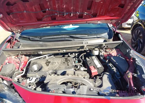 2019 Toyota Rav4 Xle from USA, damaged, VIN 2T3W1RFV1KW013322